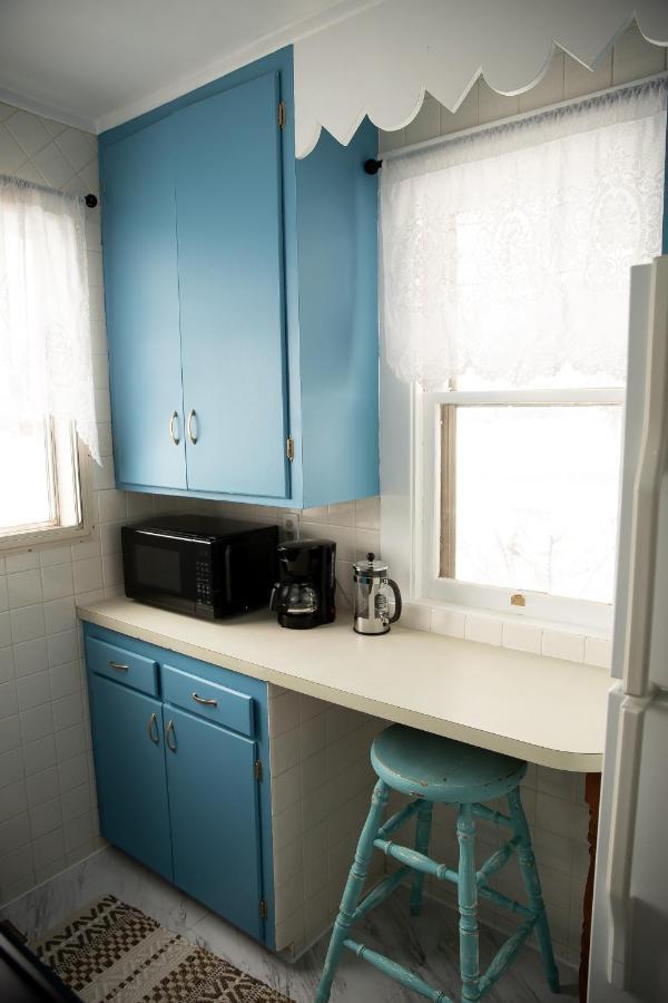 Charming French Studio Apartment Laramie Bagian luar foto